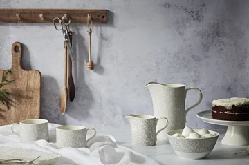 Willow Bough -maitokannu 28 cl - Grey - Spode