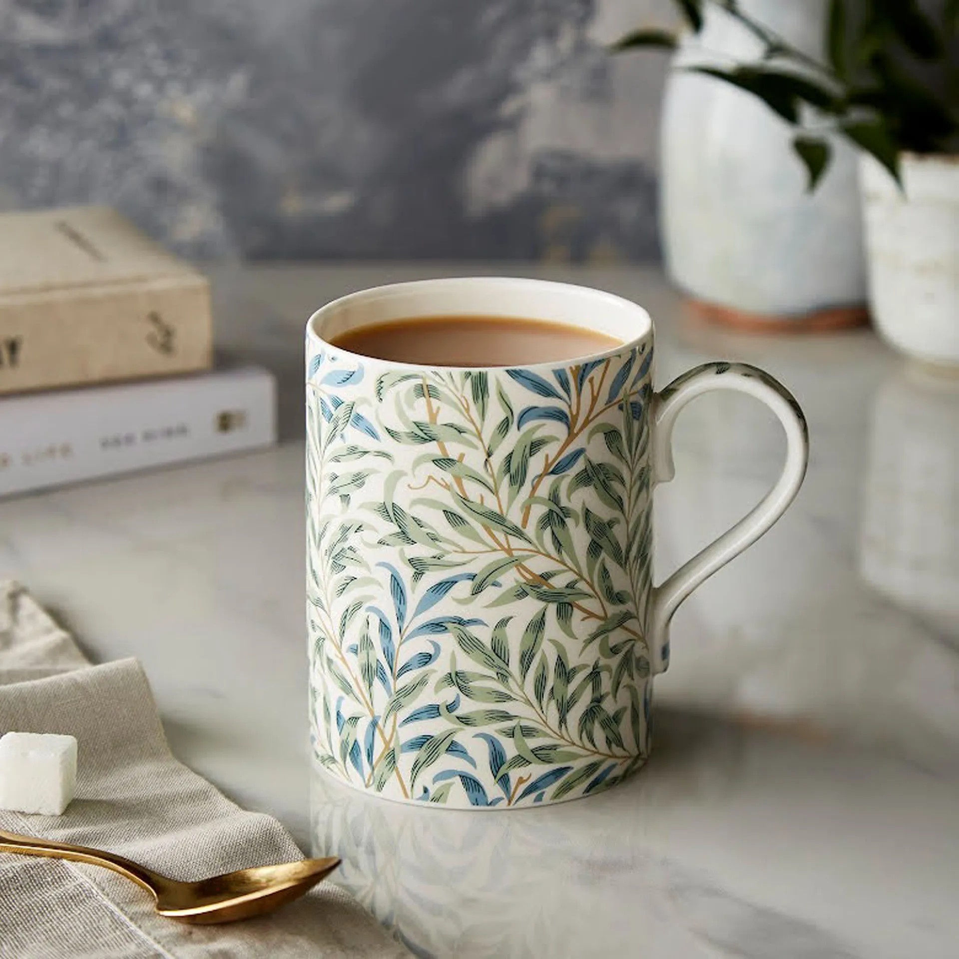 Willow Bough -muki 35 cl, Privet slate Spode