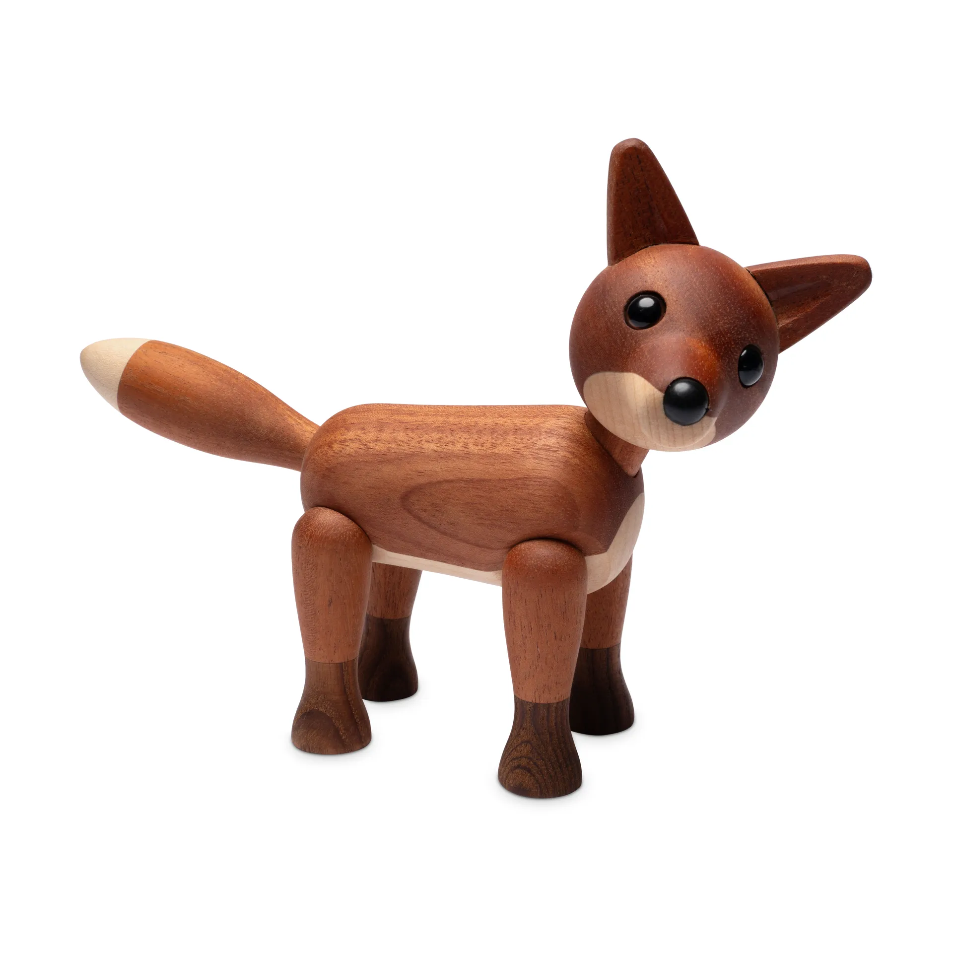 Foxy kettu koriste 12 cm, Mahonki Spring Copenhagen