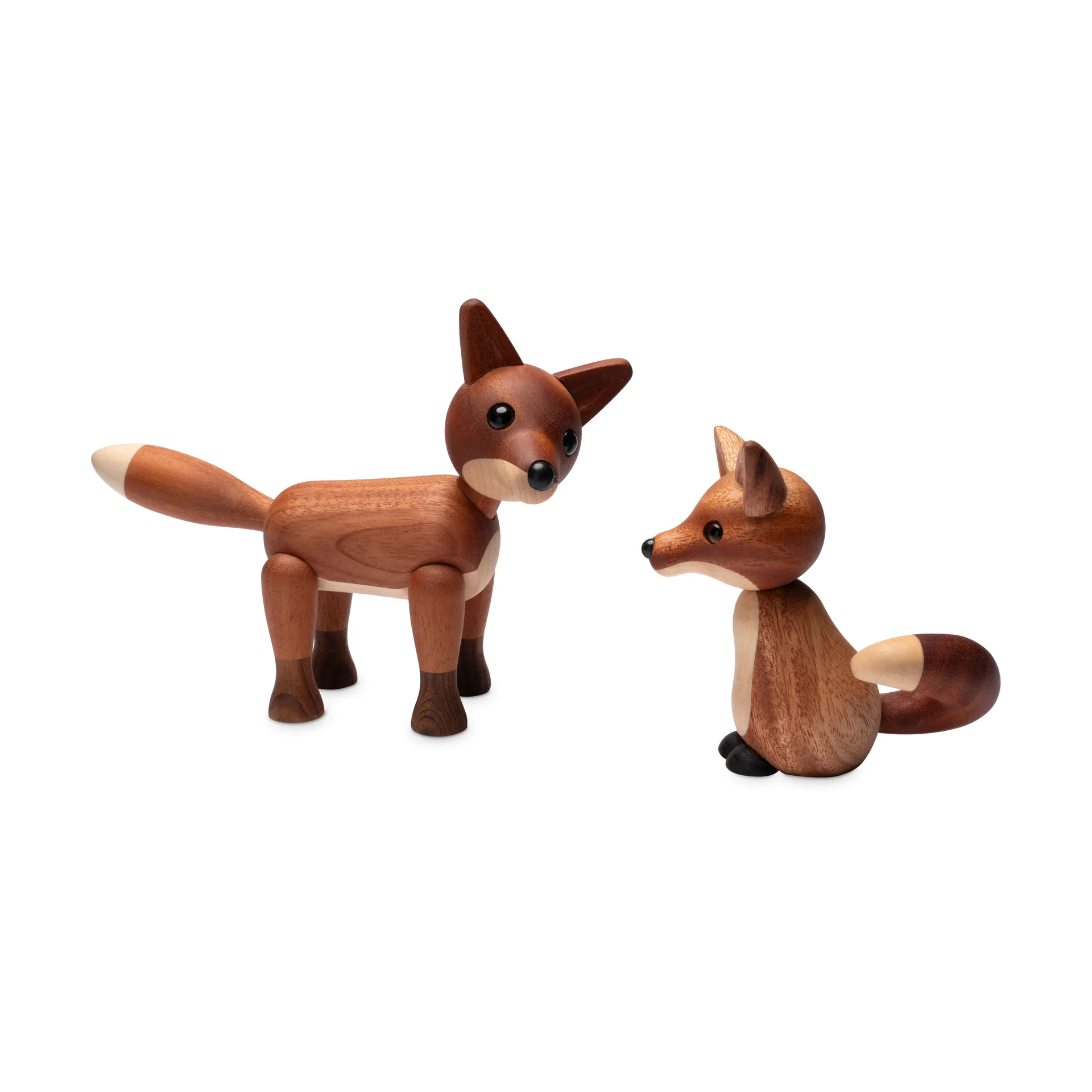 Foxy kettu koriste 12 cm, Mahonki Spring Copenhagen