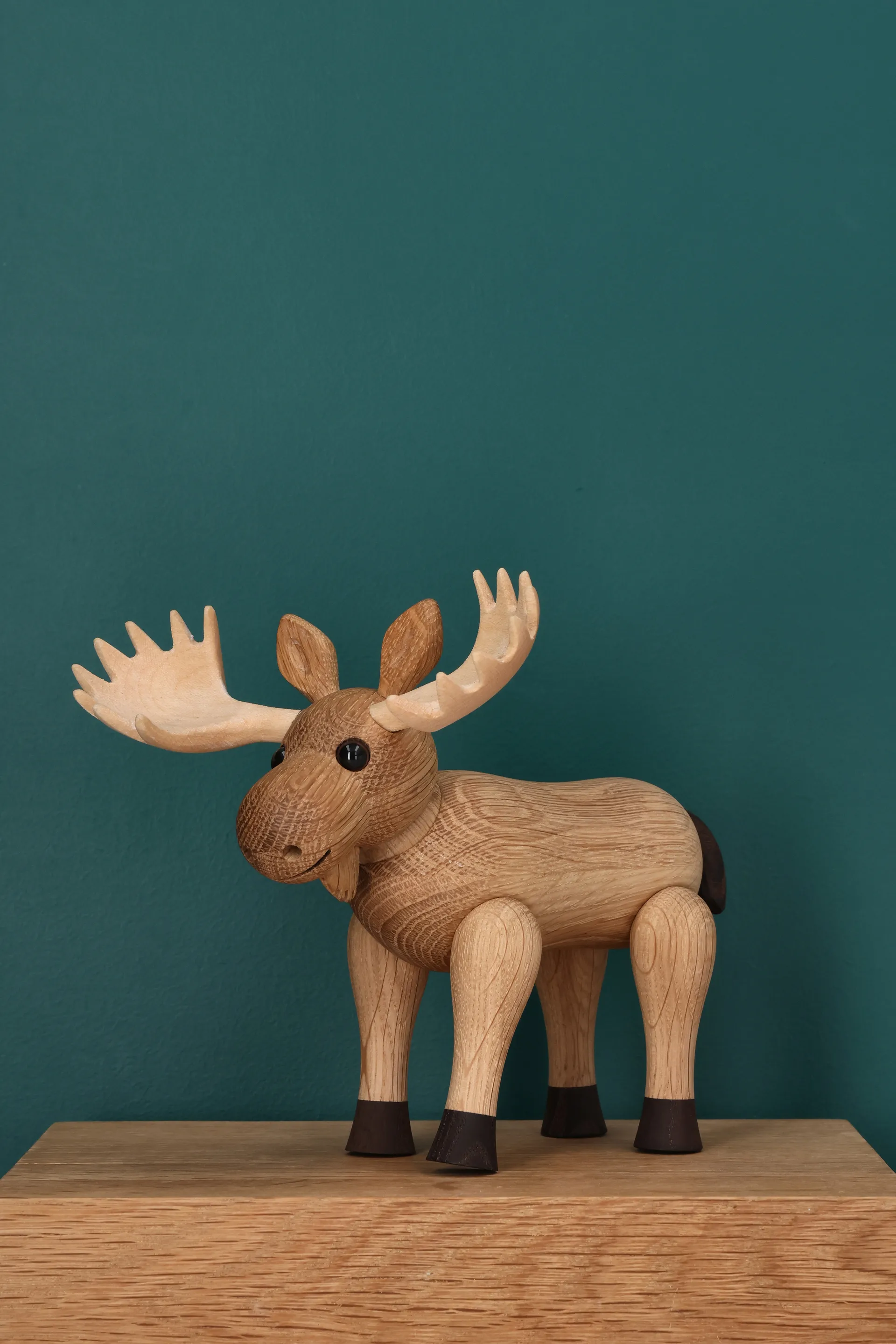 Harald hirvifiguuri, Beige, 15,5x13x14 cm Spring Copenhagen