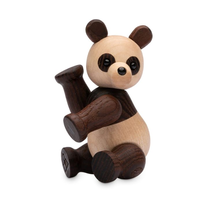 Pixi Panda koriste Vaahtera 9 cm - Ruskea - Spring Copenhagen