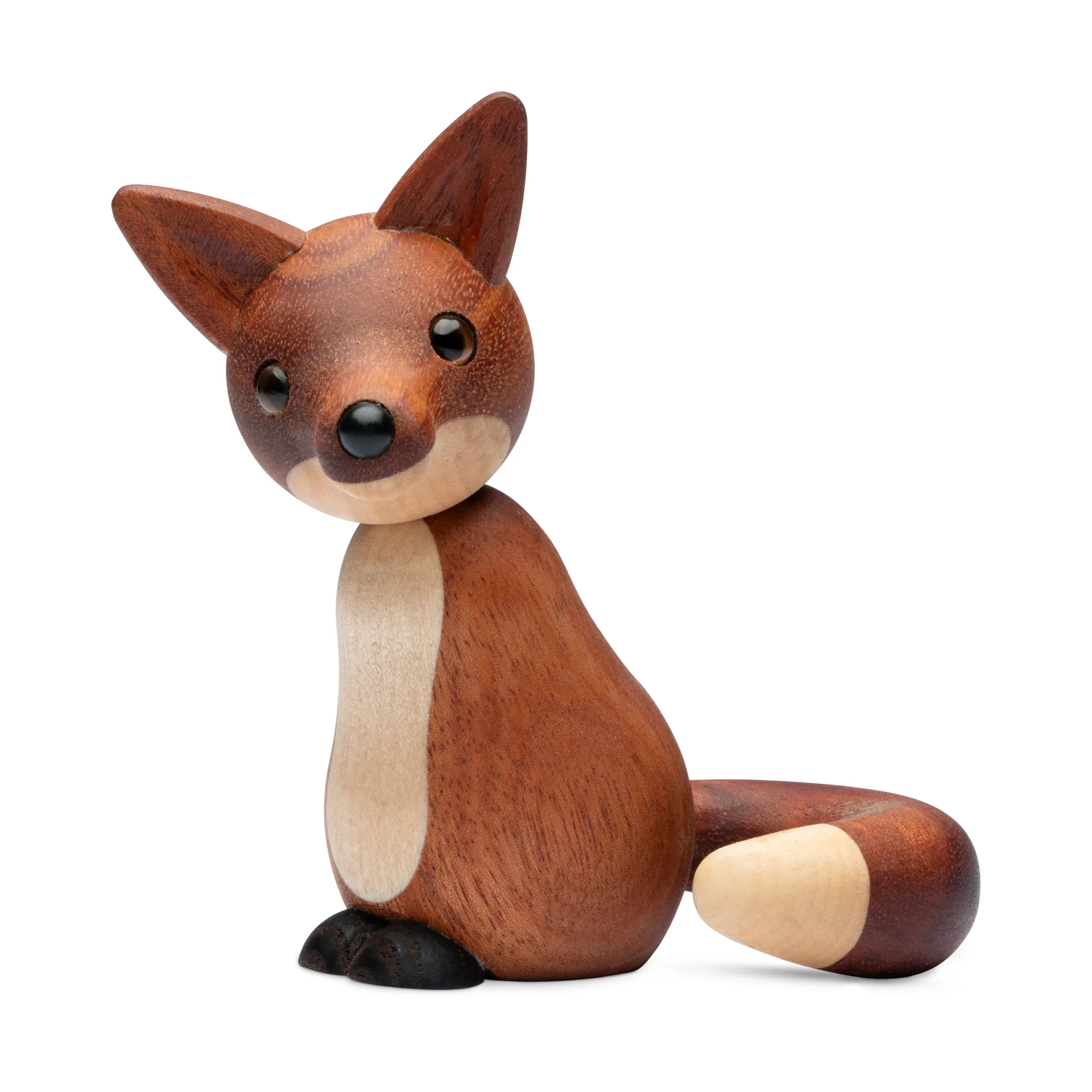 Roxy kettu koriste 10 cm, Mahonki Spring Copenhagen