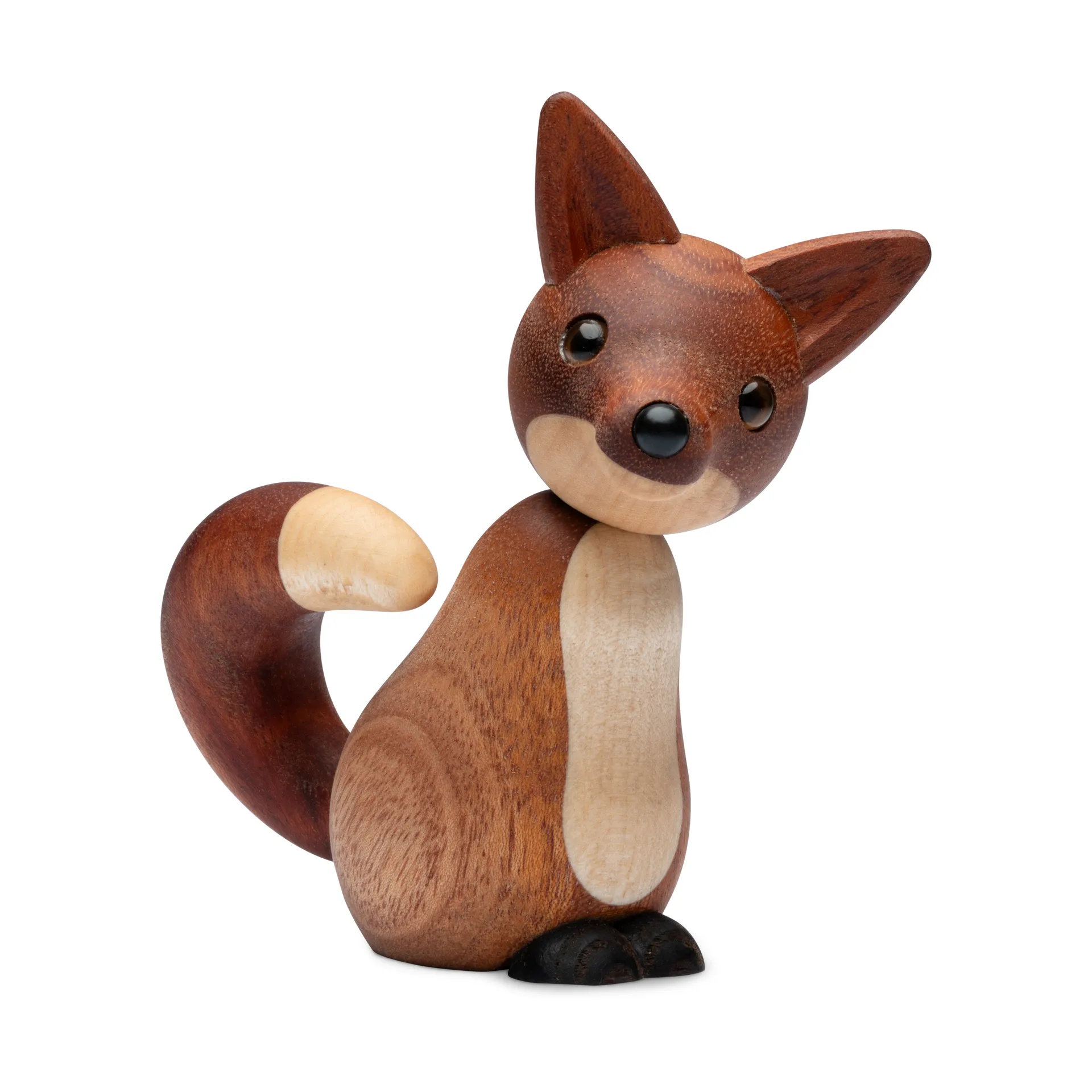 Roxy kettu koriste 10 cm, Mahonki Spring Copenhagen