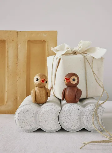 Spring Birds koriste 6,5 cm - Jokey, Ek - Spring Copenhagen