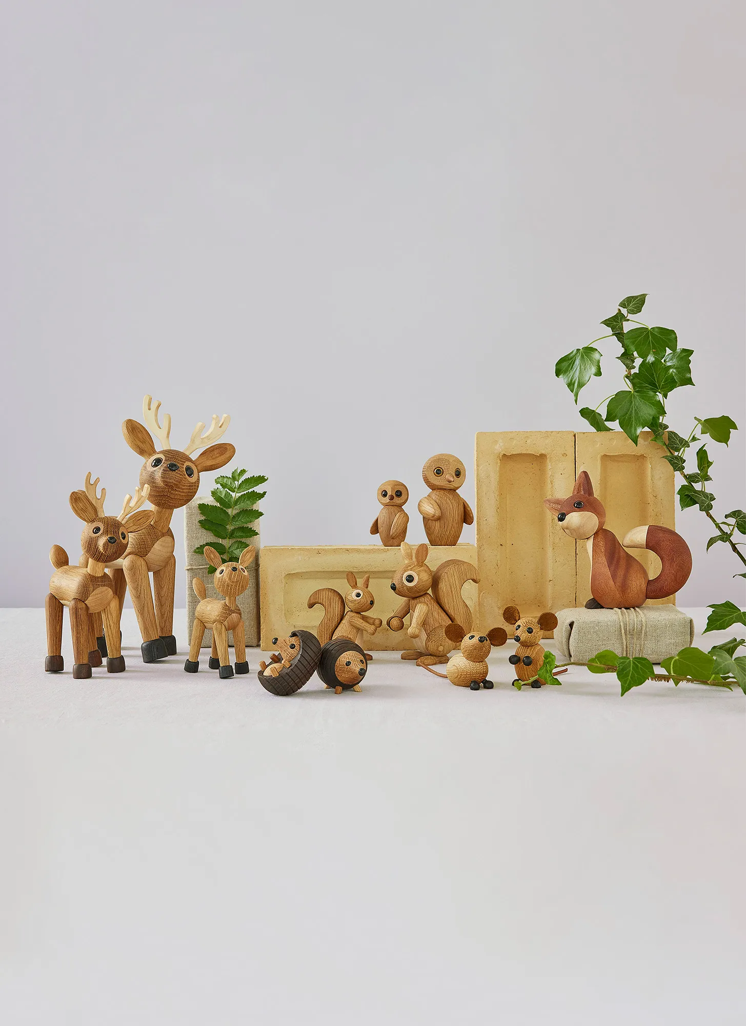 Stick siili koriste 4,5 cm, Kuivatislattu saarni Spring Copenhagen