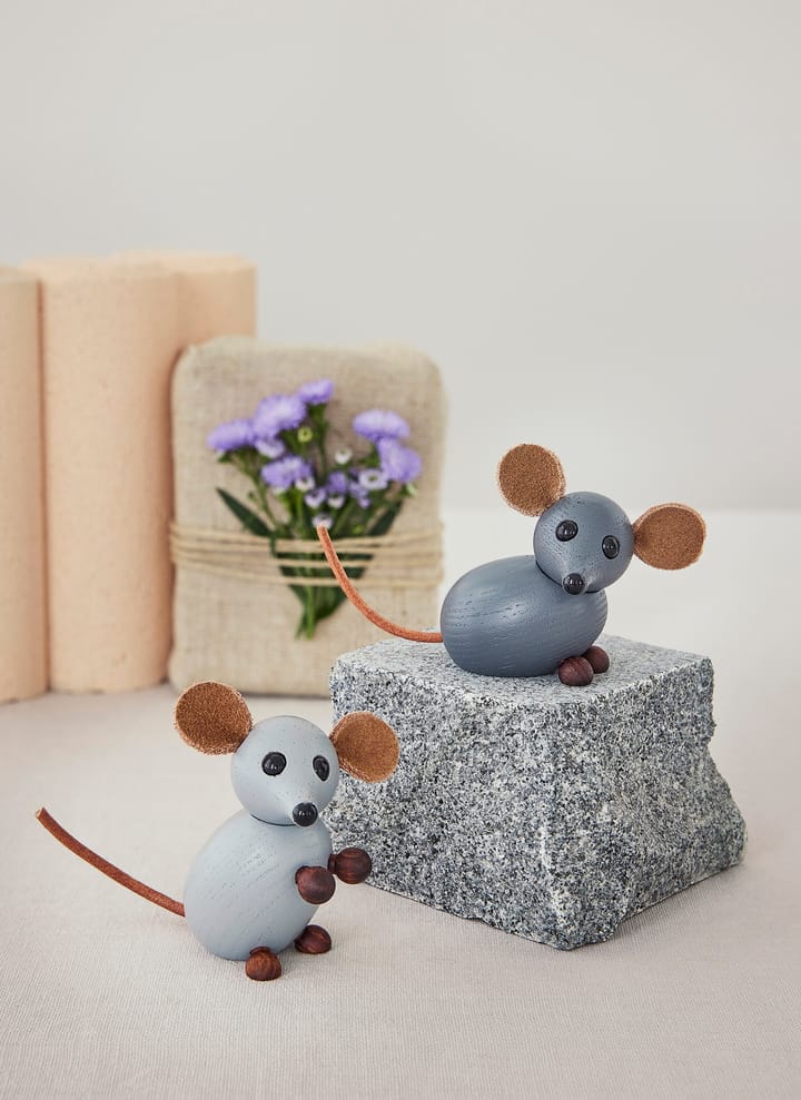 The house mouse koriste 4,5 cm, Harmaa Spring Copenhagen