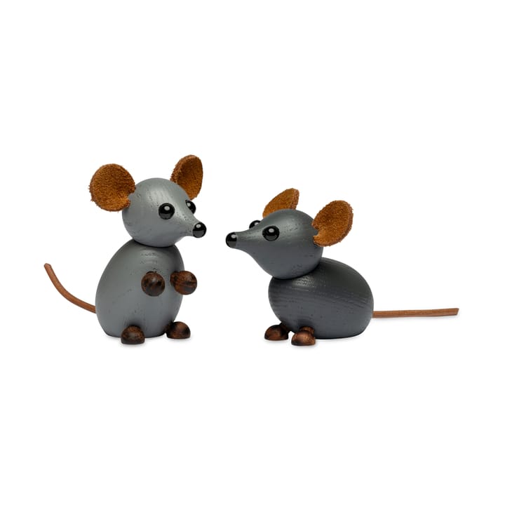 The house mouse koriste 4,5 cm, Harmaa Spring Copenhagen