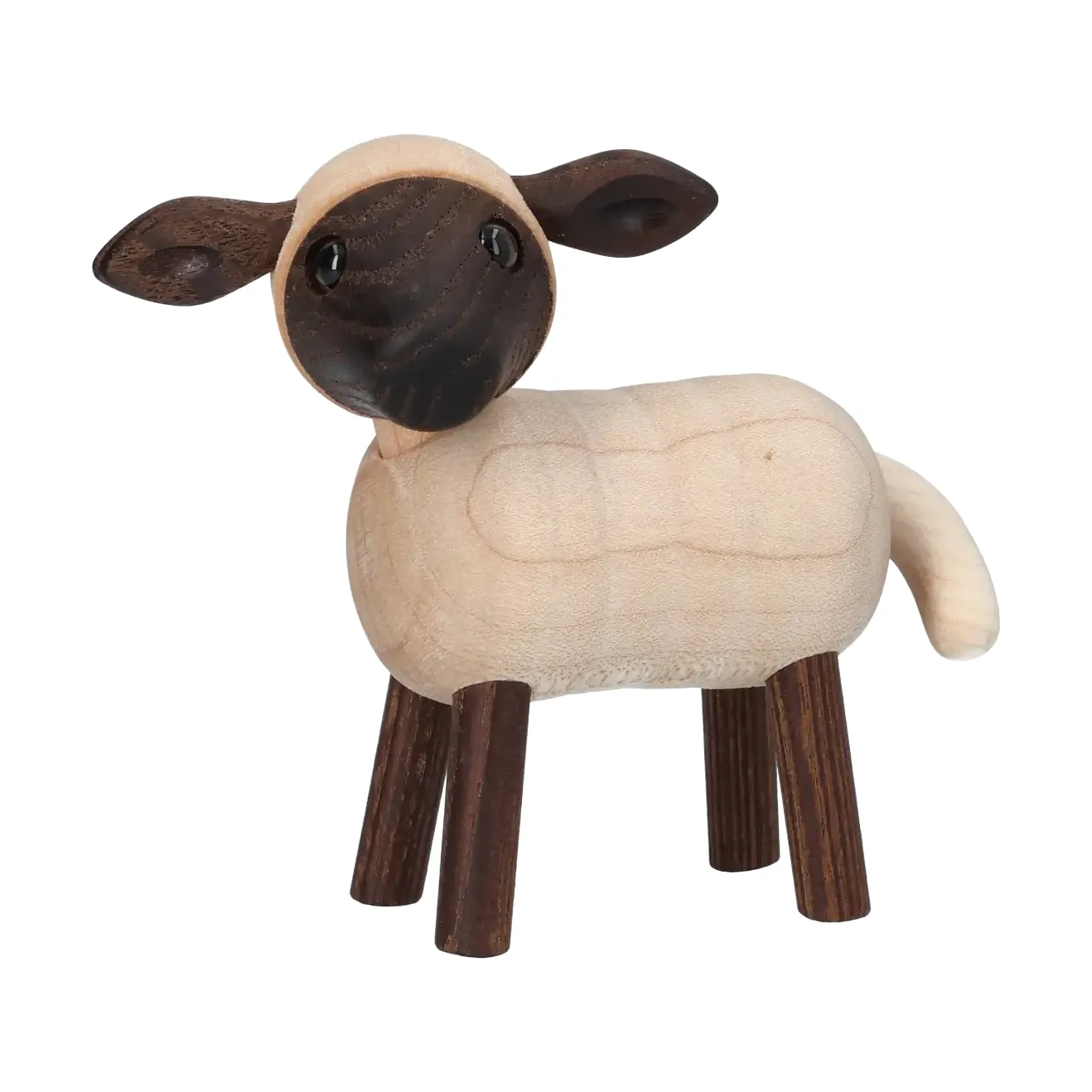 Will lammasfiguuri, Beige, 6,6x9xK8,5 cm Spring Copenhagen