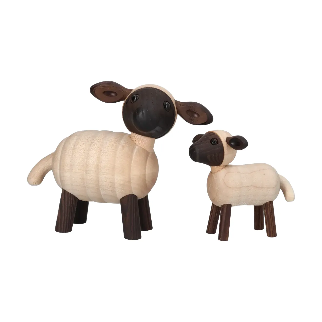 Will lammasfiguuri, Beige, 6,6x9xK8,5 cm Spring Copenhagen