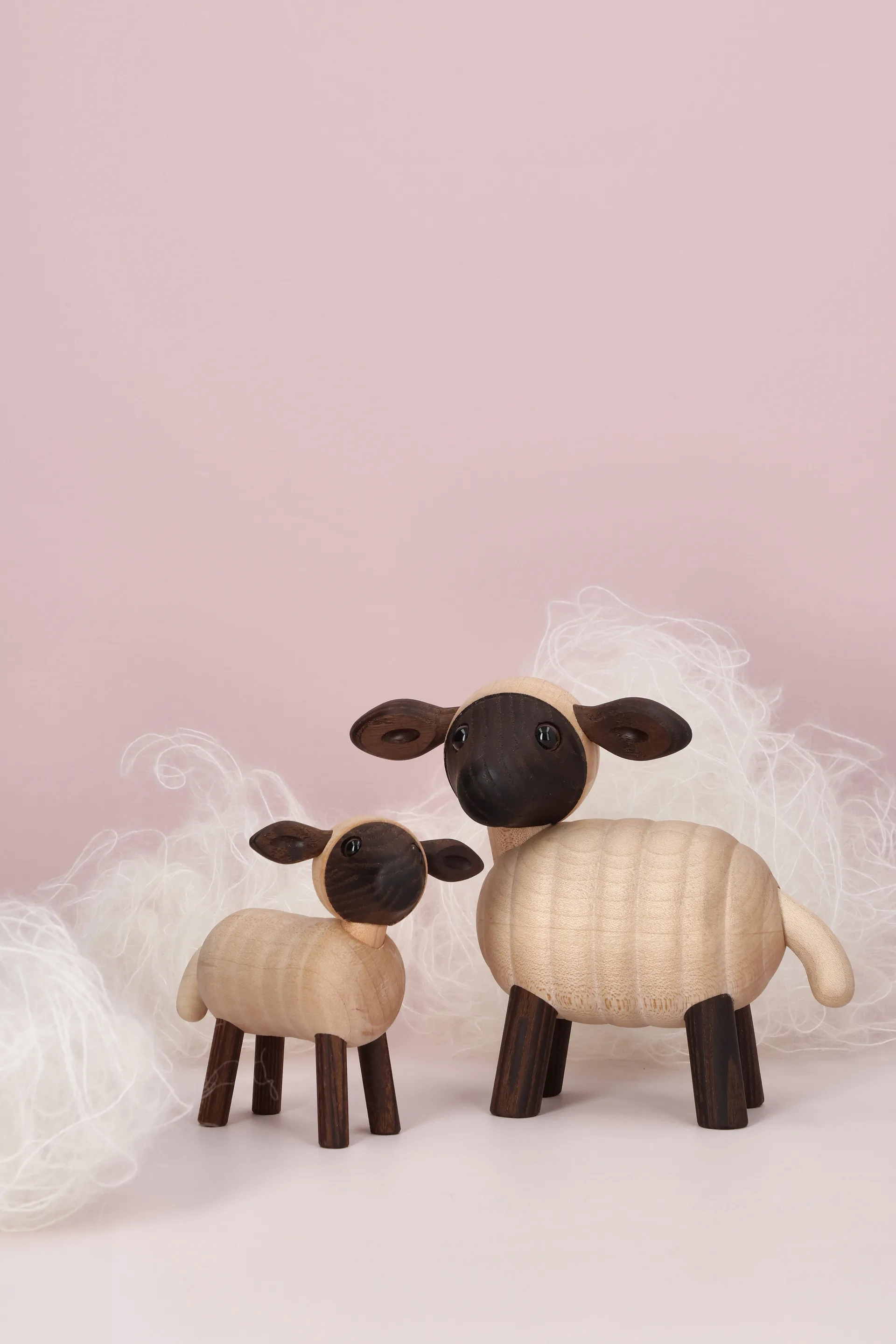 Will lammasfiguuri, Beige, 6,6x9xK8,5 cm Spring Copenhagen