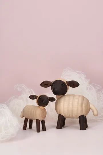 Will lammasfiguuri - Beige, 6,6x9xK8,5 cm - Spring Copenhagen