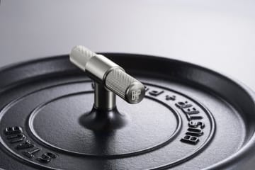 Buster & Punch T-muotoinen vedin 8 cm - Ruostumaton teräs - STAUB