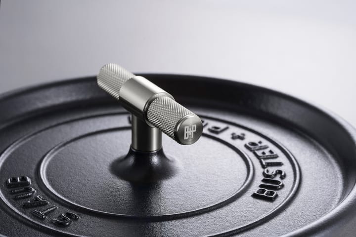 Buster & Punch T-muotoinen vedin 8 cm, Ruostumaton teräs STAUB