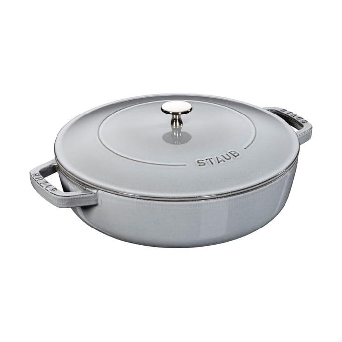 Chistera paistokasari Ø28 cm 3,7 L - Harmaa - STAUB