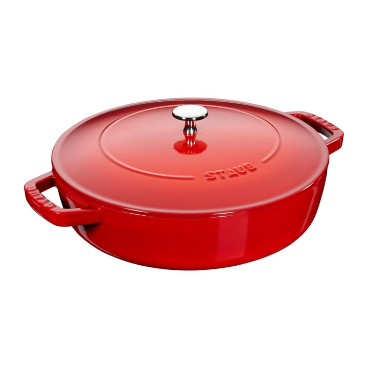 Chistera paistokasari Ø28 cm 3,7 L, Punainen STAUB