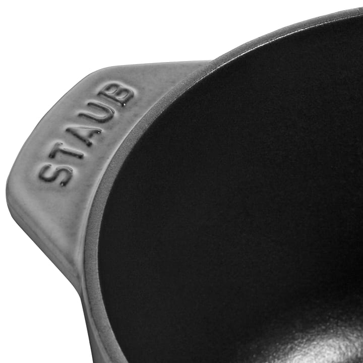 Rice cocotte valurautapata 1,6 L, Harmaa STAUB