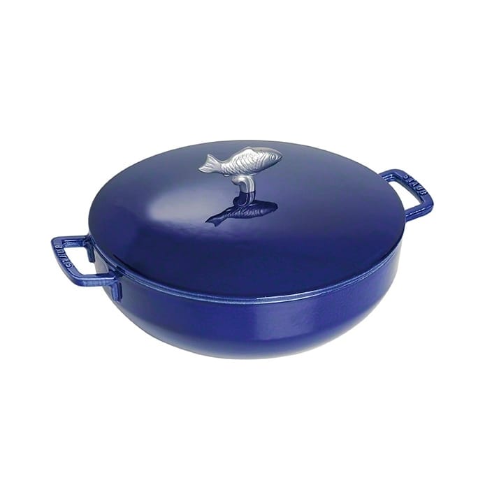 Staub bouillabaisse valurautapata - sininen - STAUB