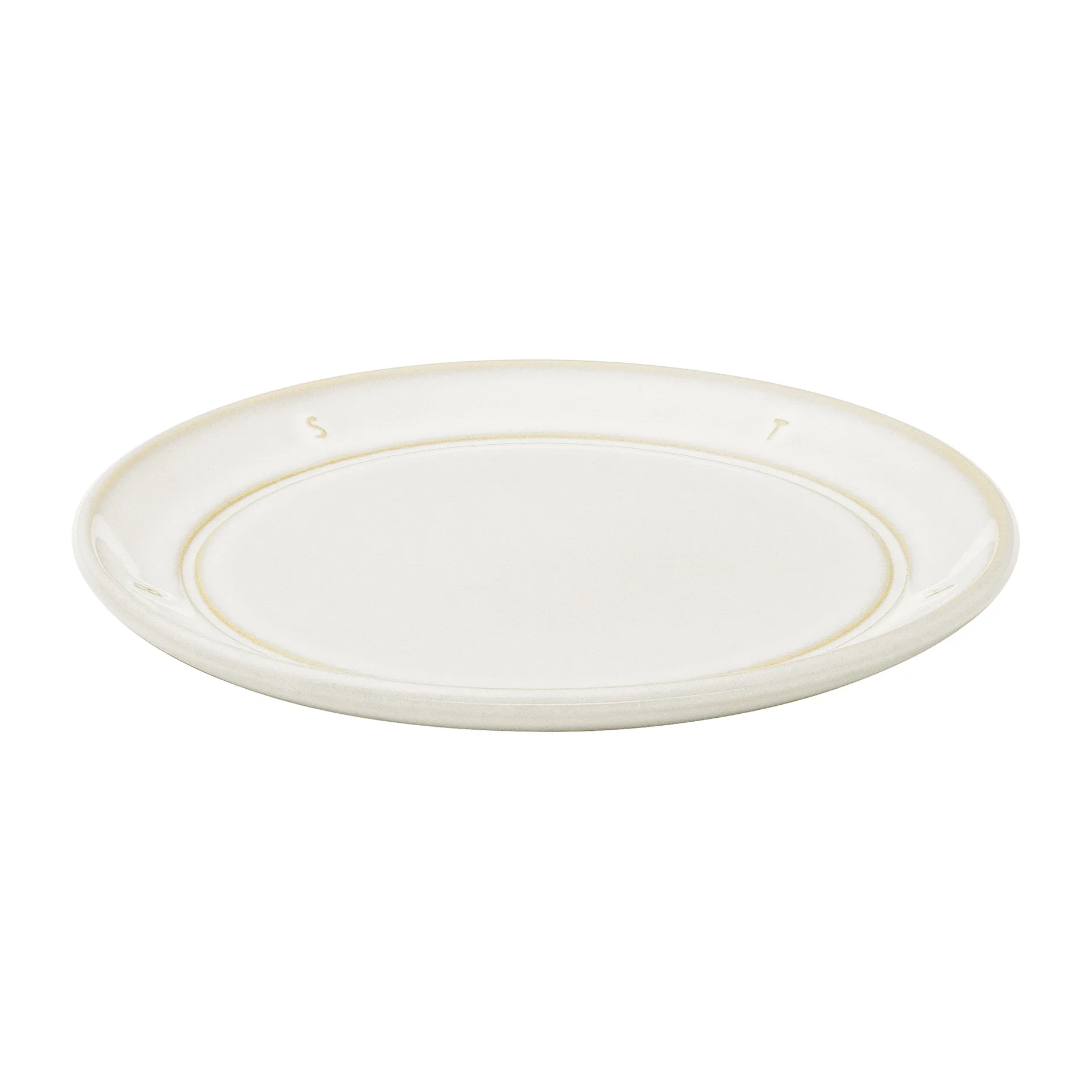 Staub Boussole lautanen Ø15 cm, Off white  STAUB