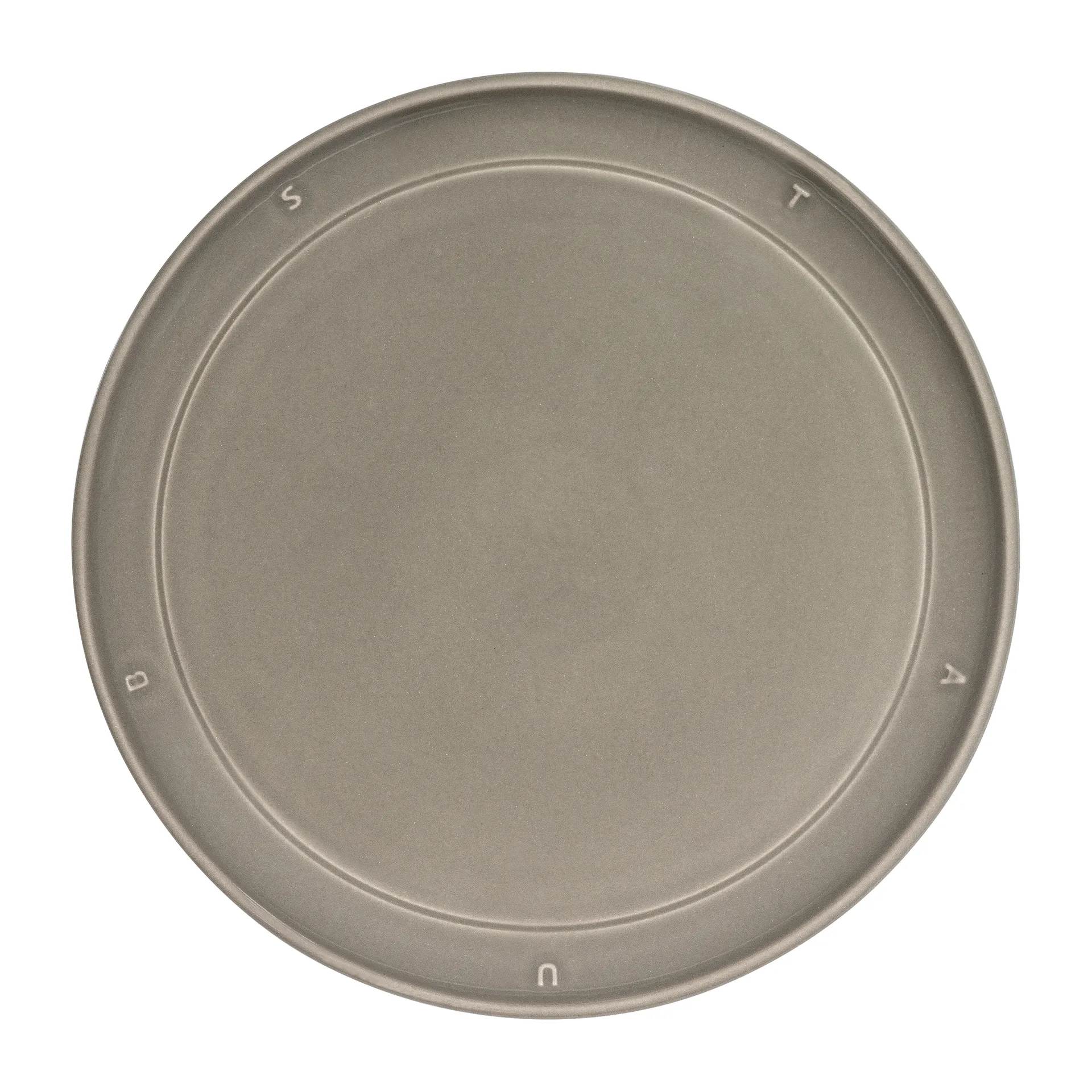 Staub Boussole lautanen Ø22 cm , Graphite grey  STAUB
