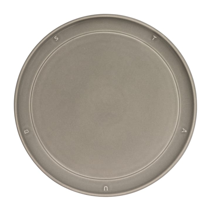 Staub Boussole lautanen Ø22 cm , Graphite grey  STAUB