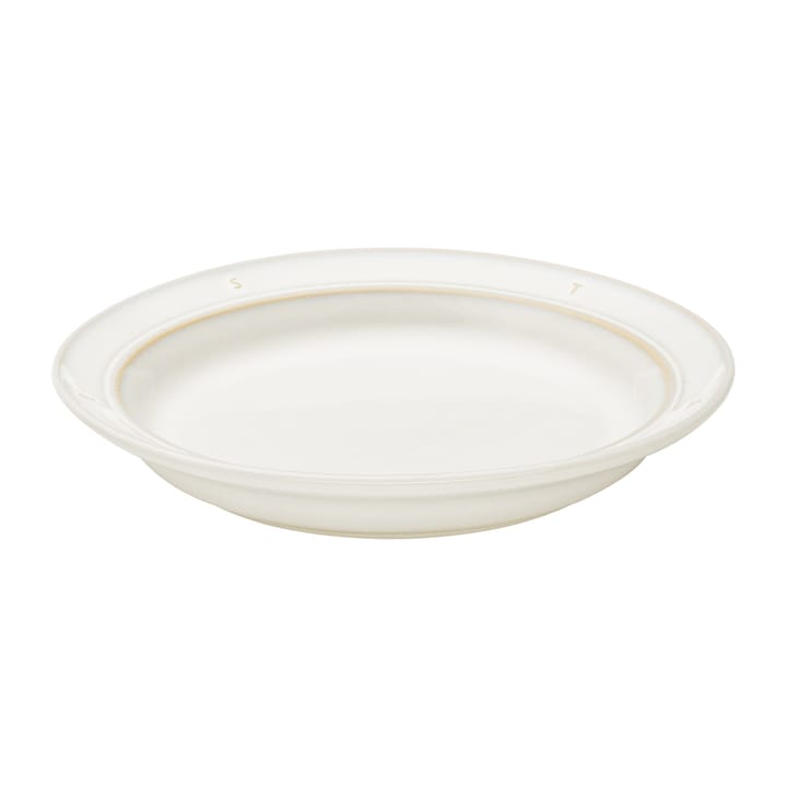 Staub Boussole lautanen syvä Ø24 cm, Off white  STAUB