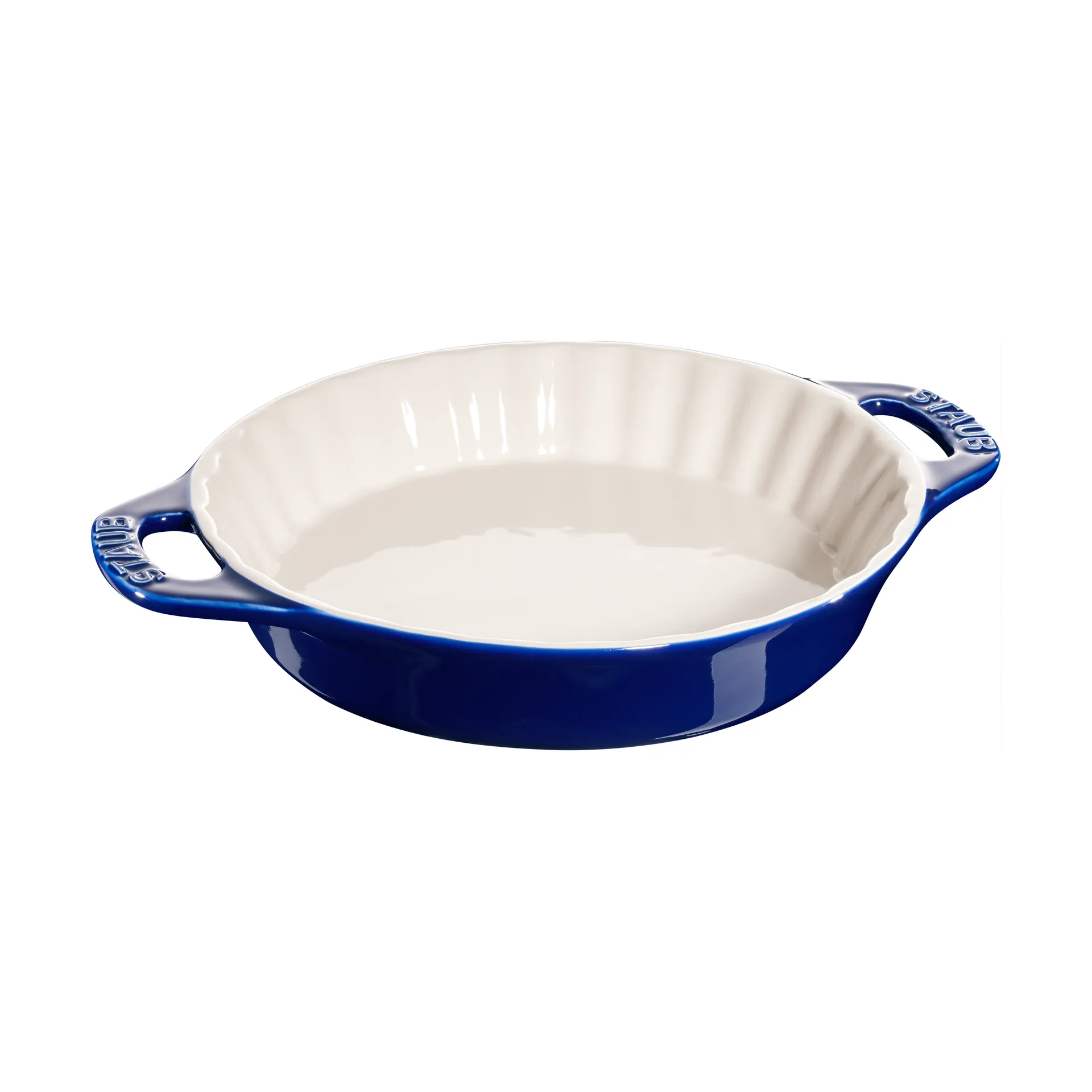 Staub Ceramic piirasvuoka Ø24 cm, Tummansininen STAUB
