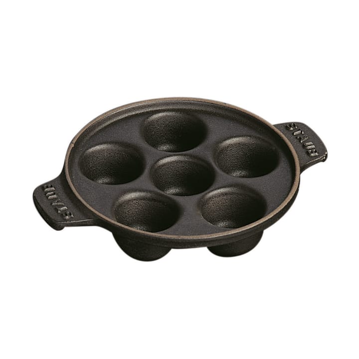 Staub etanavati valurauta Ø14 cm. - Musta - STAUB
