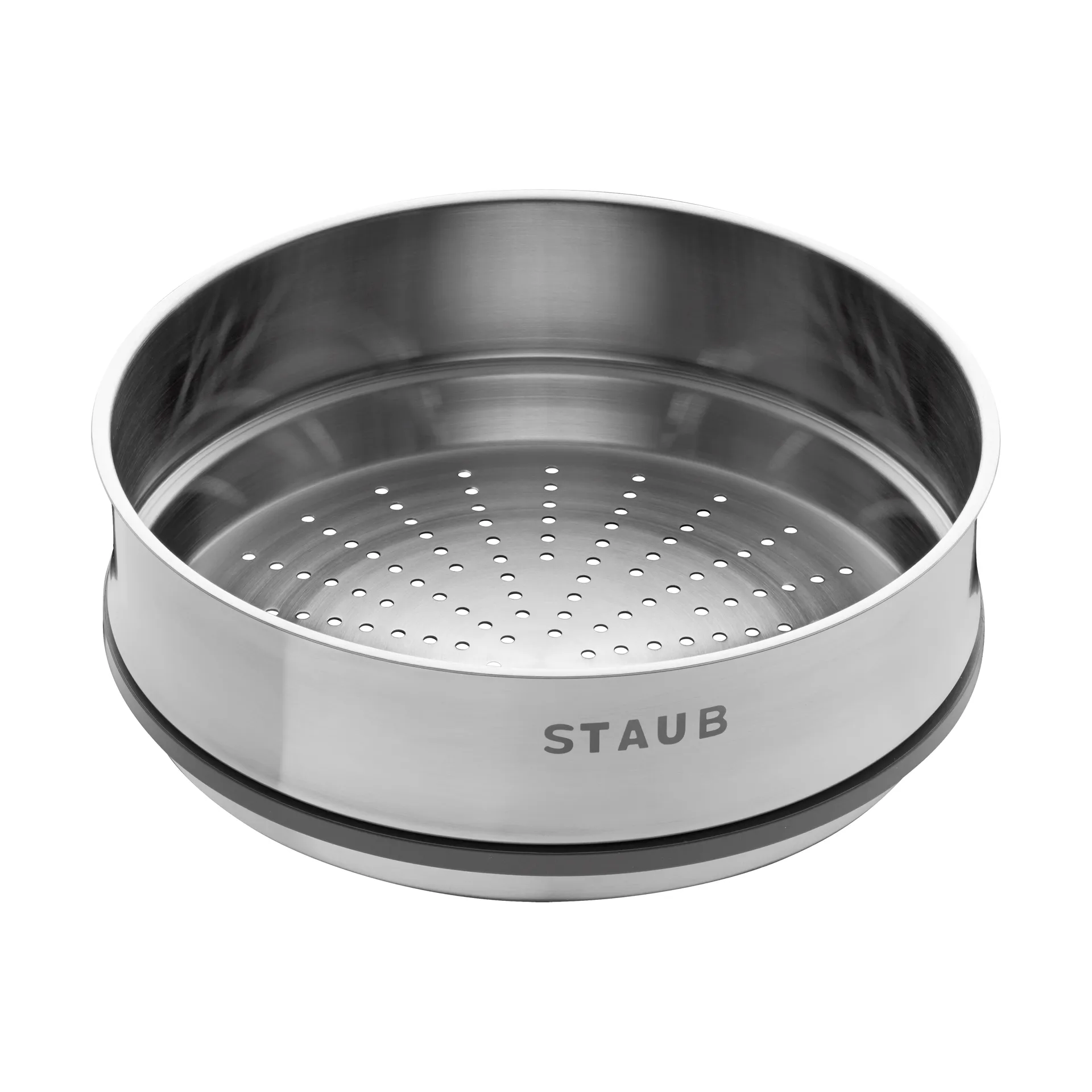 Staub höyrytysosa pata Ø26 cm, Ruostumaton teräs STAUB