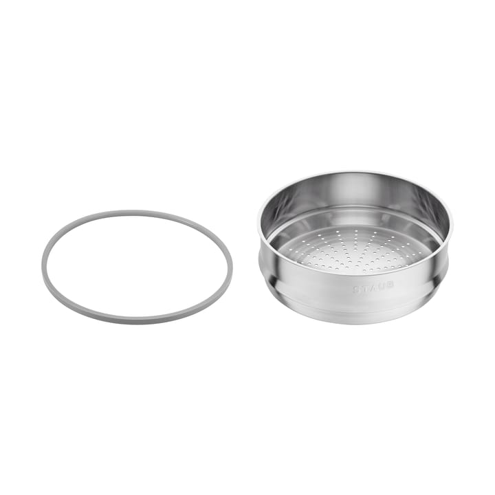 Staub höyrytysosa pata Ø26 cm, Ruostumaton teräs STAUB