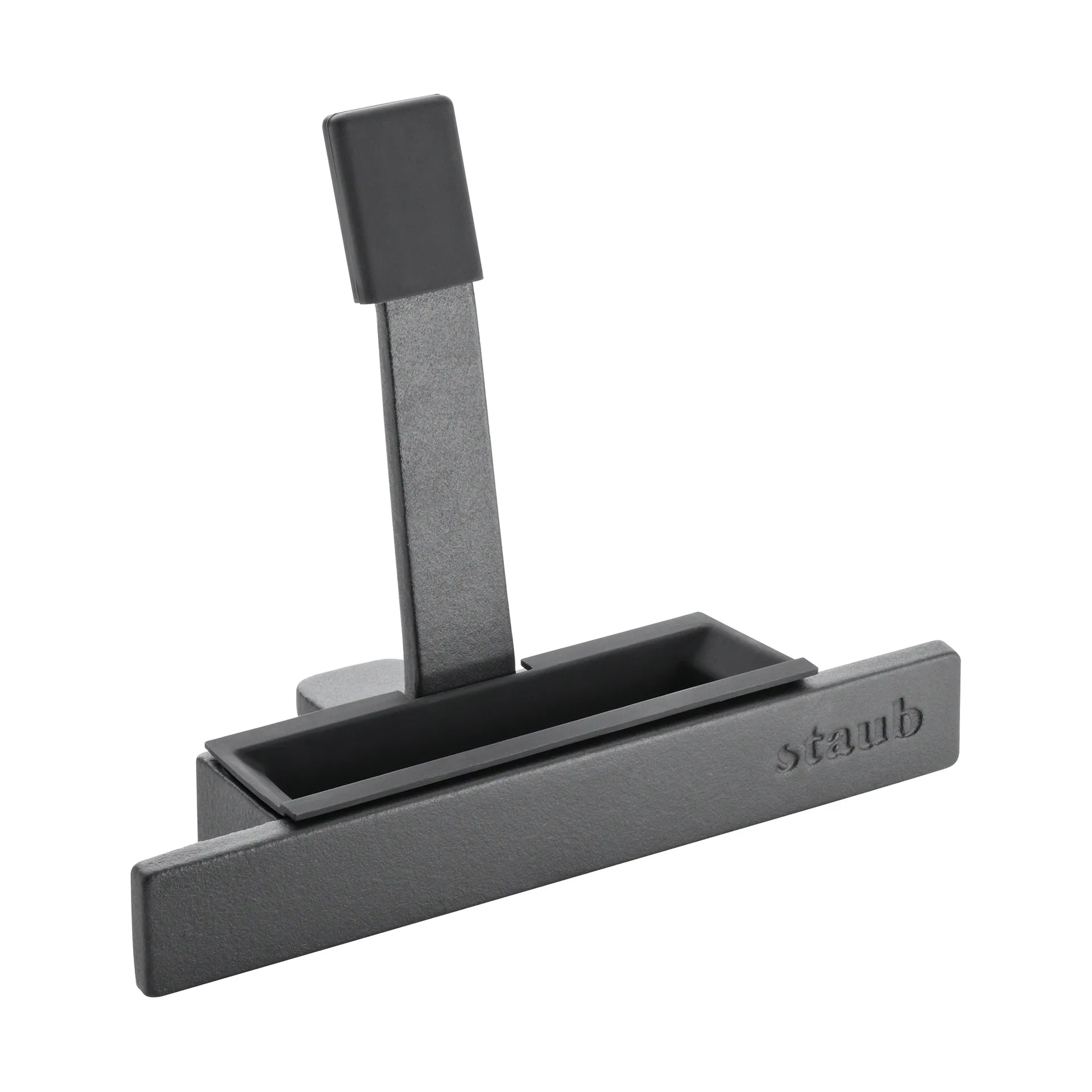 Staub kannenpidike valurauta-silikoni, Musta STAUB