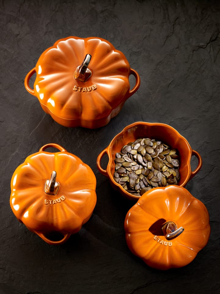 Staub kurpitsapata, kivitavaraa, 0,47 l Kaneli STAUB