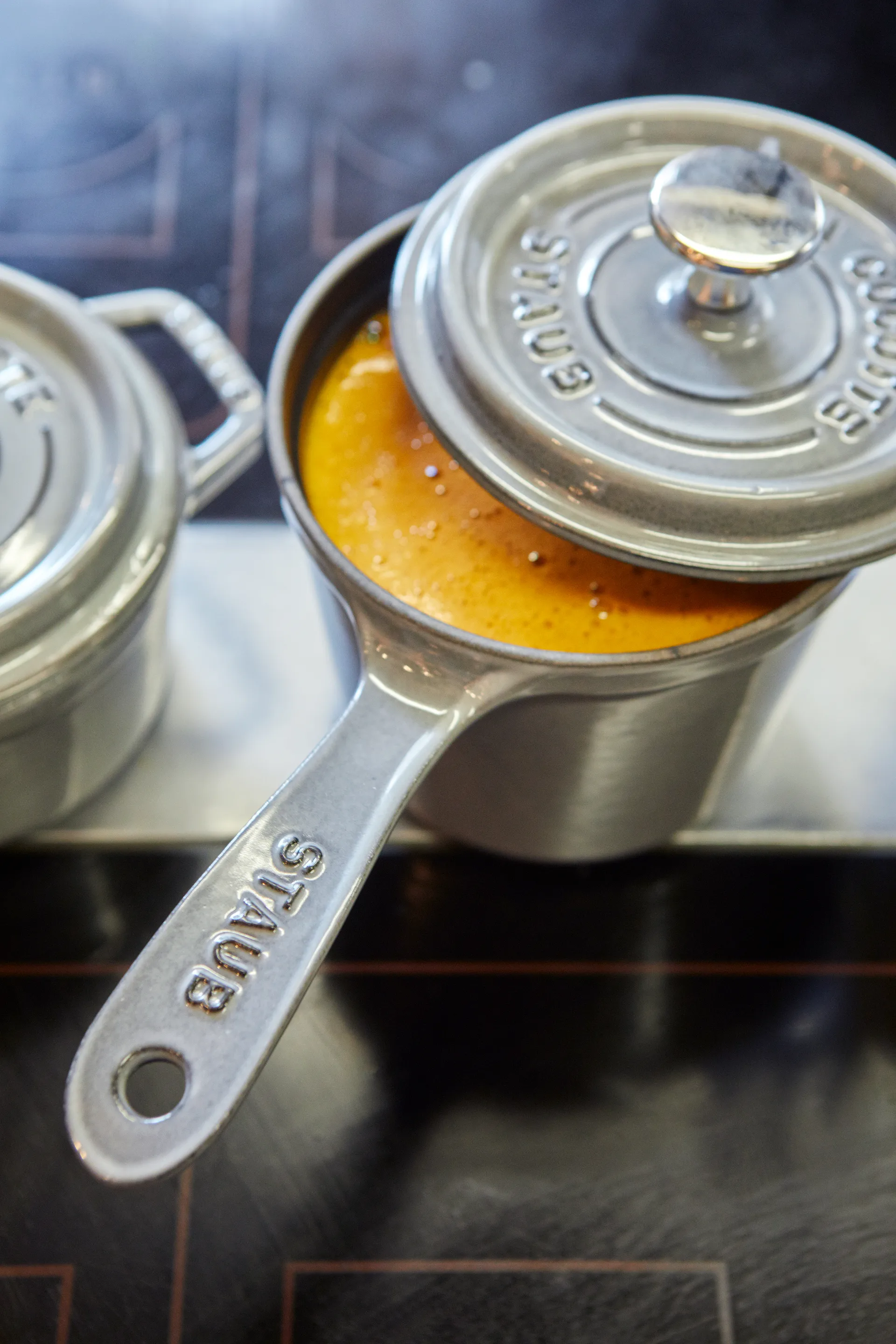 Staub La Cocotte kattila korkea grafiitinharmaa, 1,2 L STAUB