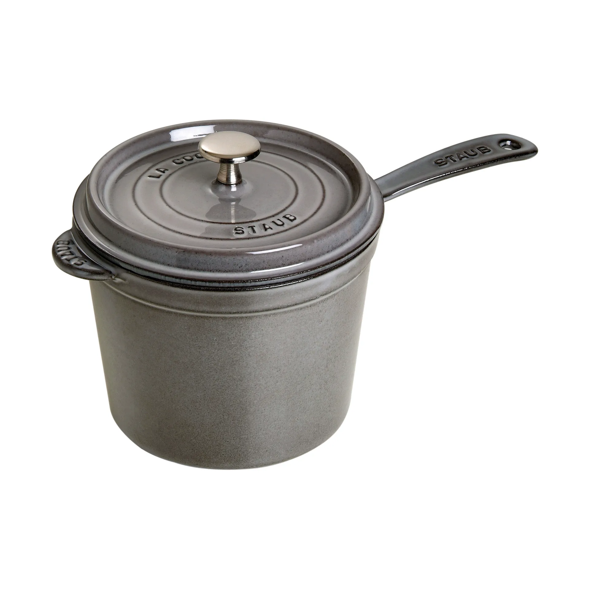 Staub La Cocotte kattila korkea grafiitinharmaa, 2,8 l STAUB