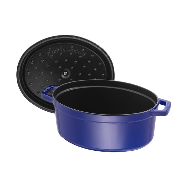 Staub La Cocotte ovaali pata valurauta 5,5 L, Tummansininen STAUB