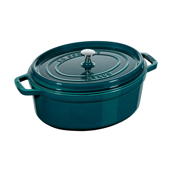 Staub La Cocotte ovaali pata valurauta 8 L - La Mer - STAUB