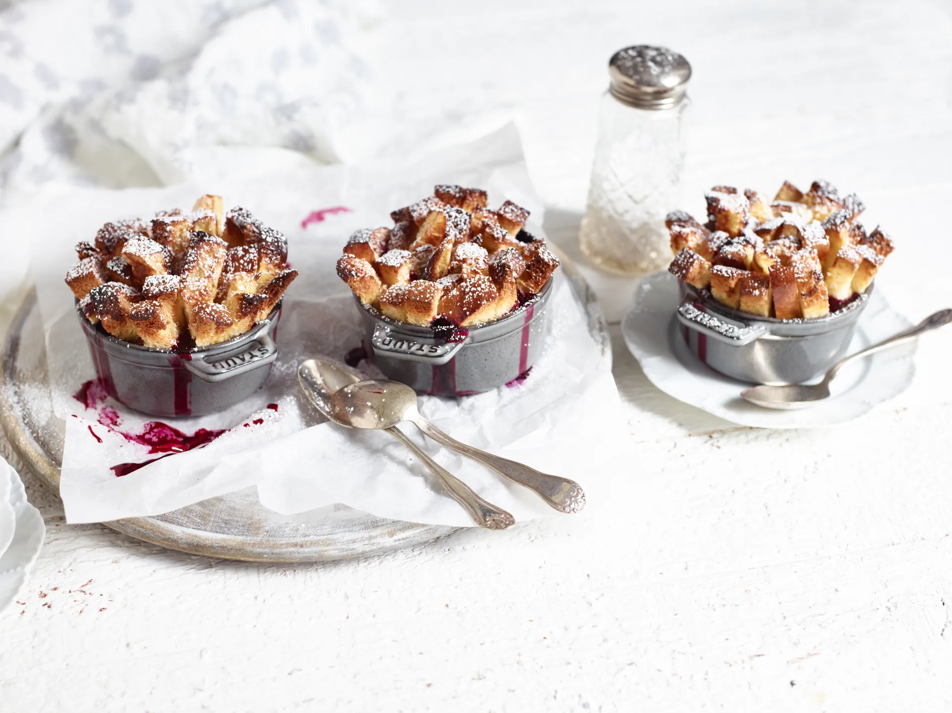 Staub La Cocotte pyöreä pata valurauta 0,25 L, Grafiitinharmaa STAUB