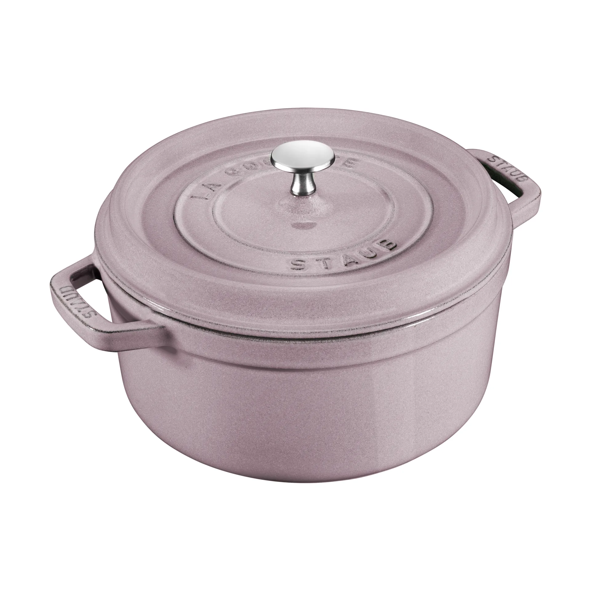 Staub La Cocotte pyöreä pata valurauta 3,8 L., Cherry Blossom STAUB