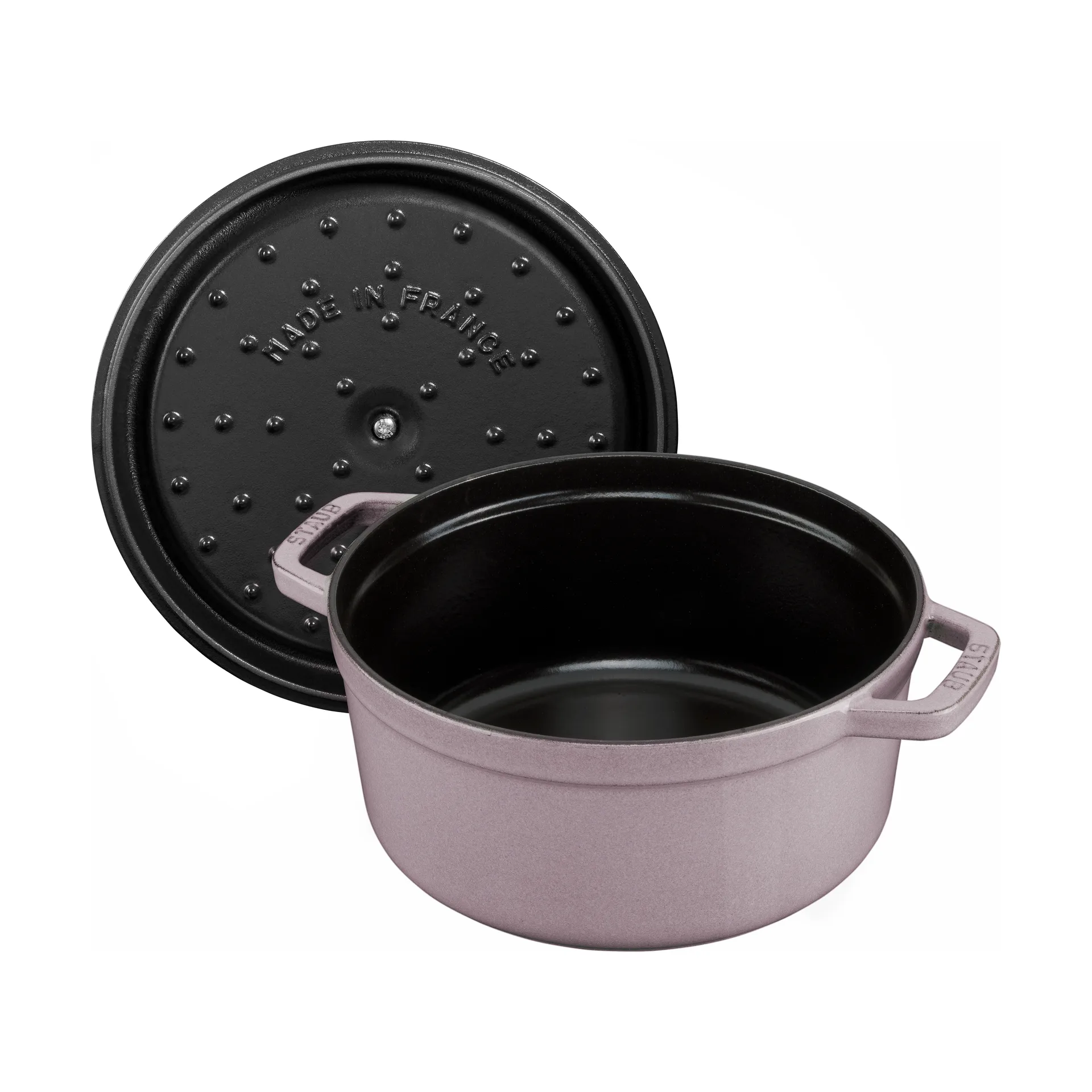 Staub La Cocotte pyöreä pata valurauta 3,8 L., Cherry Blossom STAUB