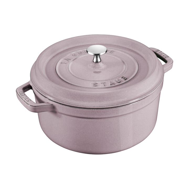 Staub La Cocotte pyöreä pata valurauta 5,2 L - Cherry Blossom - STAUB