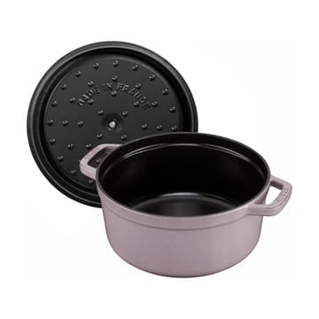 Staub La Cocotte pyöreä pata valurauta 5,2 L - Cherry Blossom - STAUB