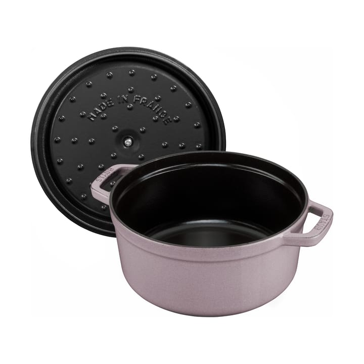 Staub La Cocotte pyöreä pata valurauta 5,2 L, Cherry Blossom STAUB