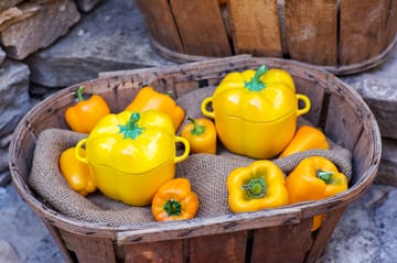 Staub mini gryti paprikka 0,47 L - Keltainen - STAUB