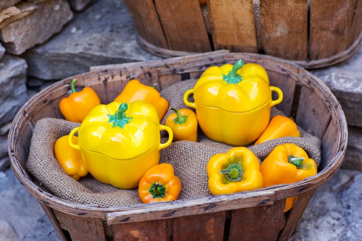 Staub mini gryti paprikka 0,47 L, Keltainen STAUB