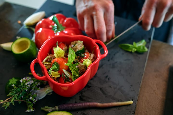 Staub mini gryti paprikka 0,47 L, Oranssi-punainen STAUB