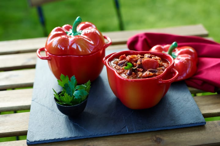 Staub mini gryti paprikka 0,47 L, Oranssi-punainen STAUB