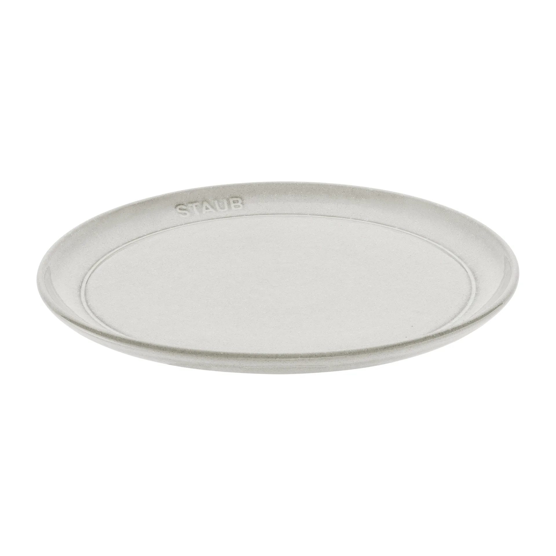 Staub New White Truffle lautanen, Ø22 cm STAUB