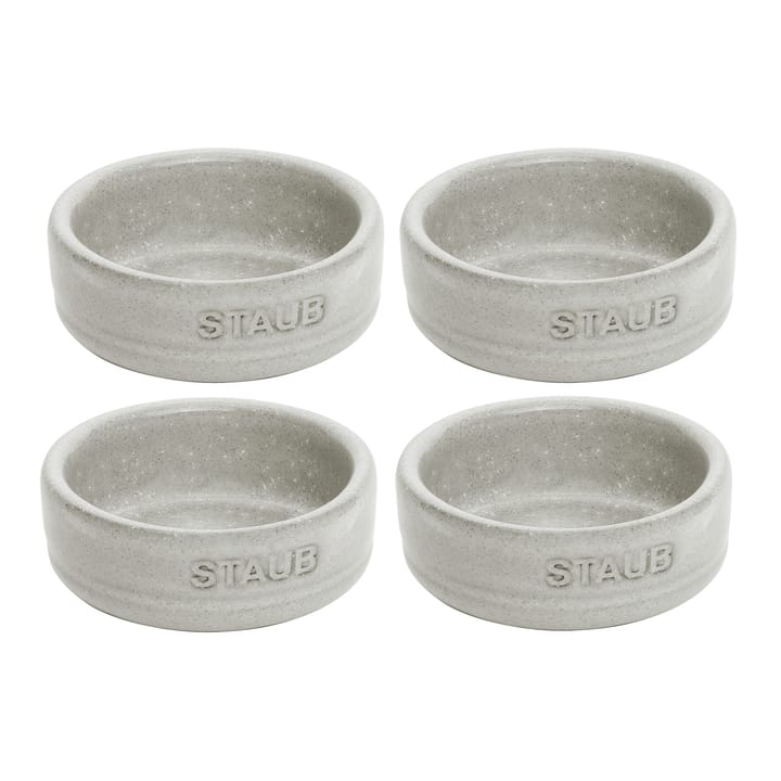 Staub New White Truffle mini kulho 4-pack, Ø5 cm STAUB