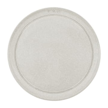Staub New White Truffle ruokalautanen - Ø26 cm - STAUB