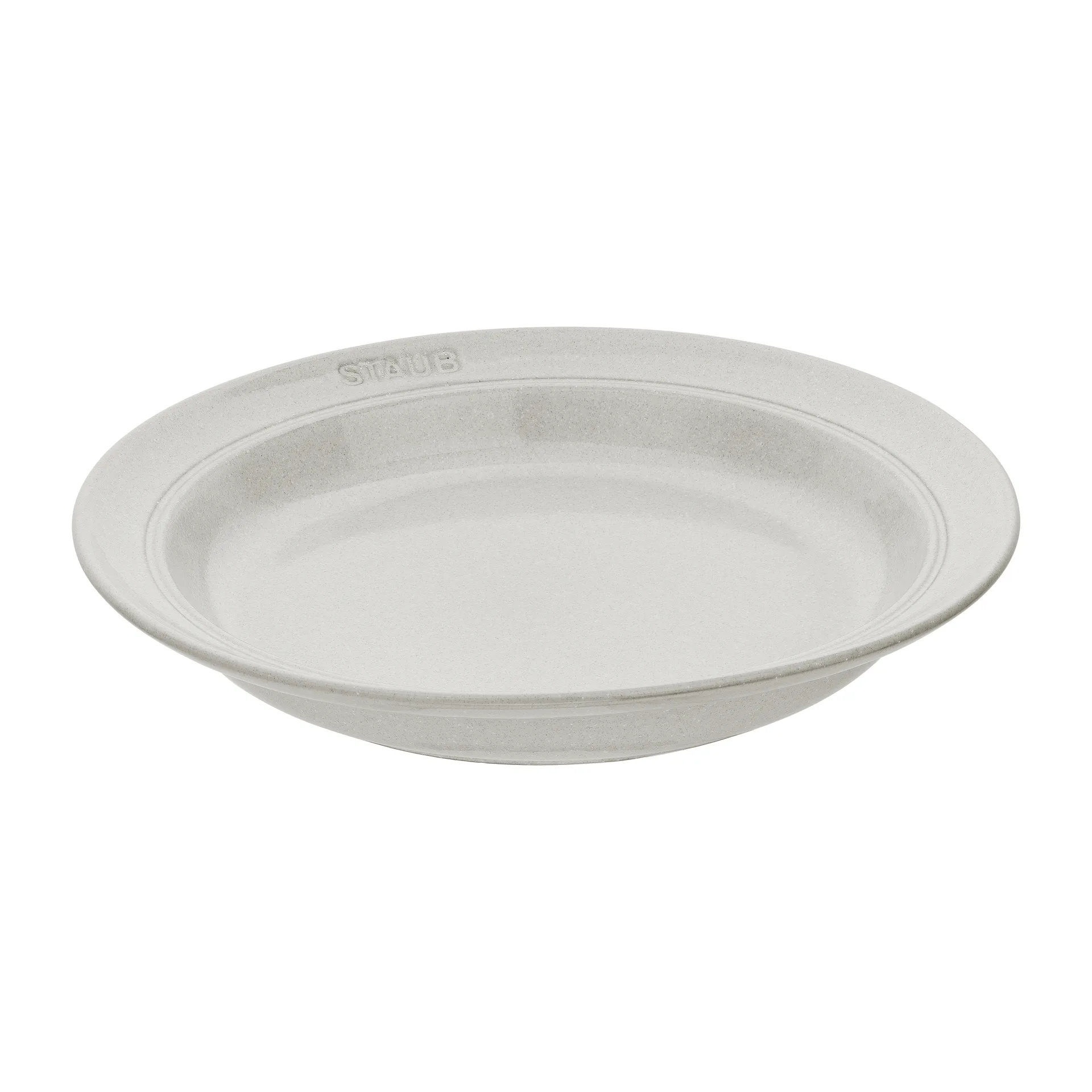 Staub New White Truffle syvä lautanen, Ø24 cm STAUB
